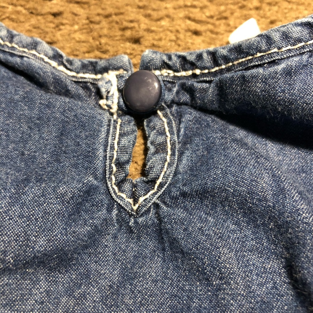 DENIM KIDS DRESS - Picture 8 of 8